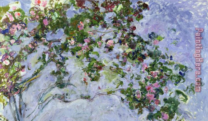 Claude Monet The Roses